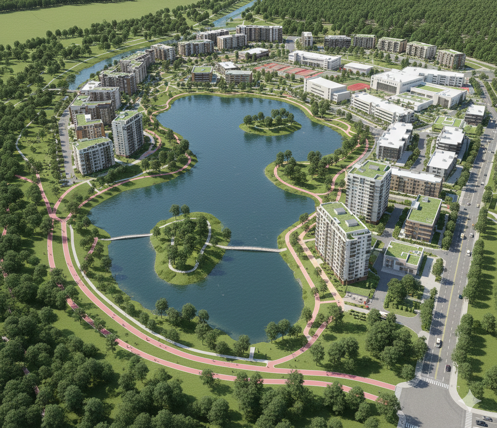 Khu hỗn hợp nhà ở và thương mại